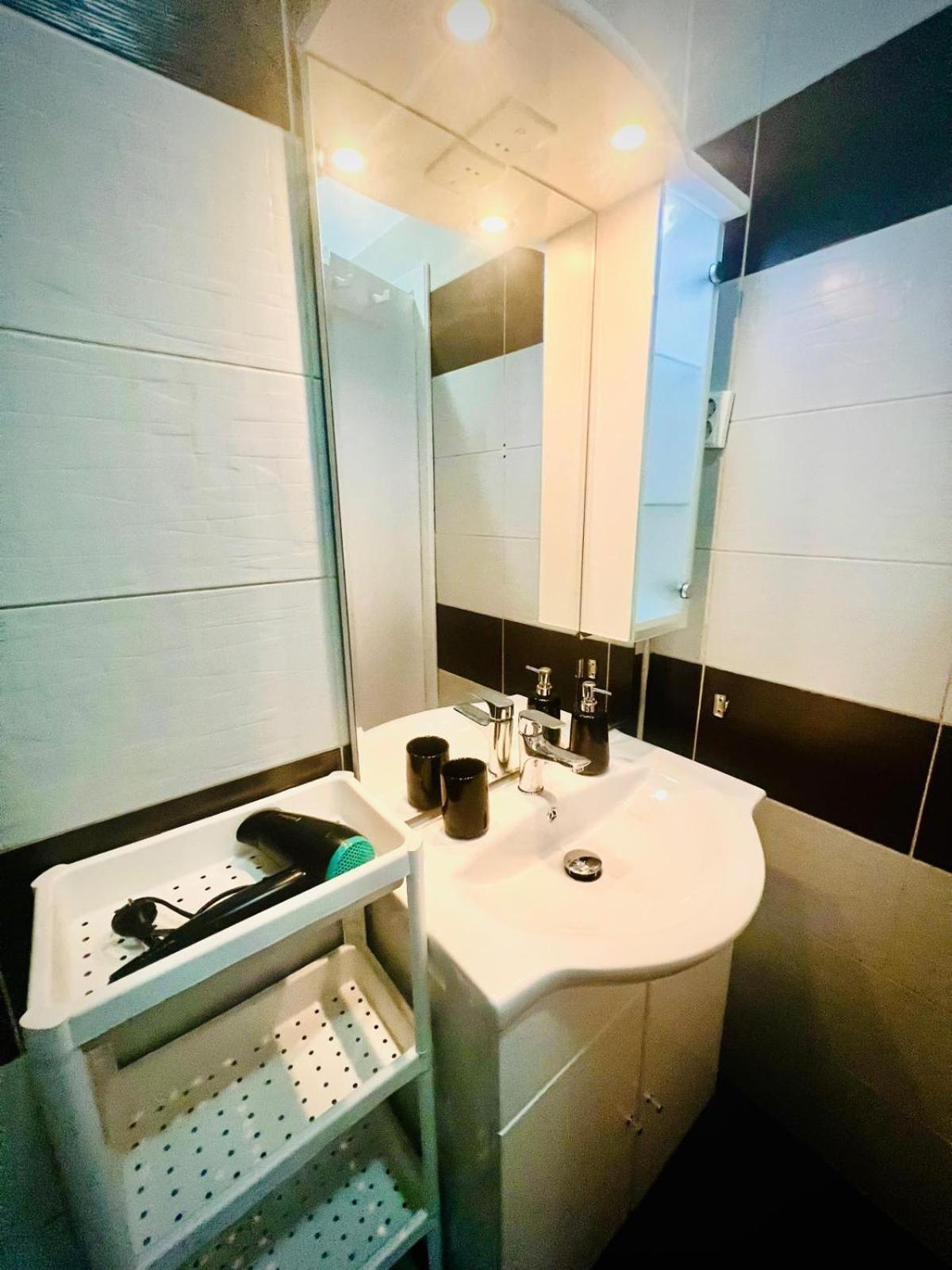Apartamento Unirii Guest Bucarest Exterior foto